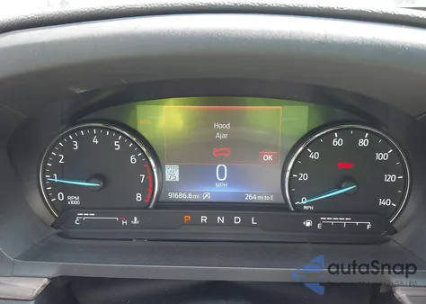 2021 Ford Explorer Limited z USA, uszkodzony, nr VIN 1FMSK7FH3MGA04853